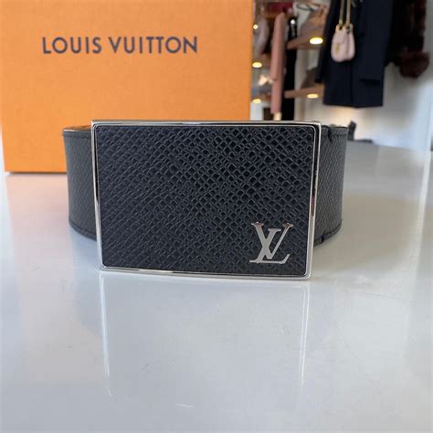 cintura uomo louis vuitton paris